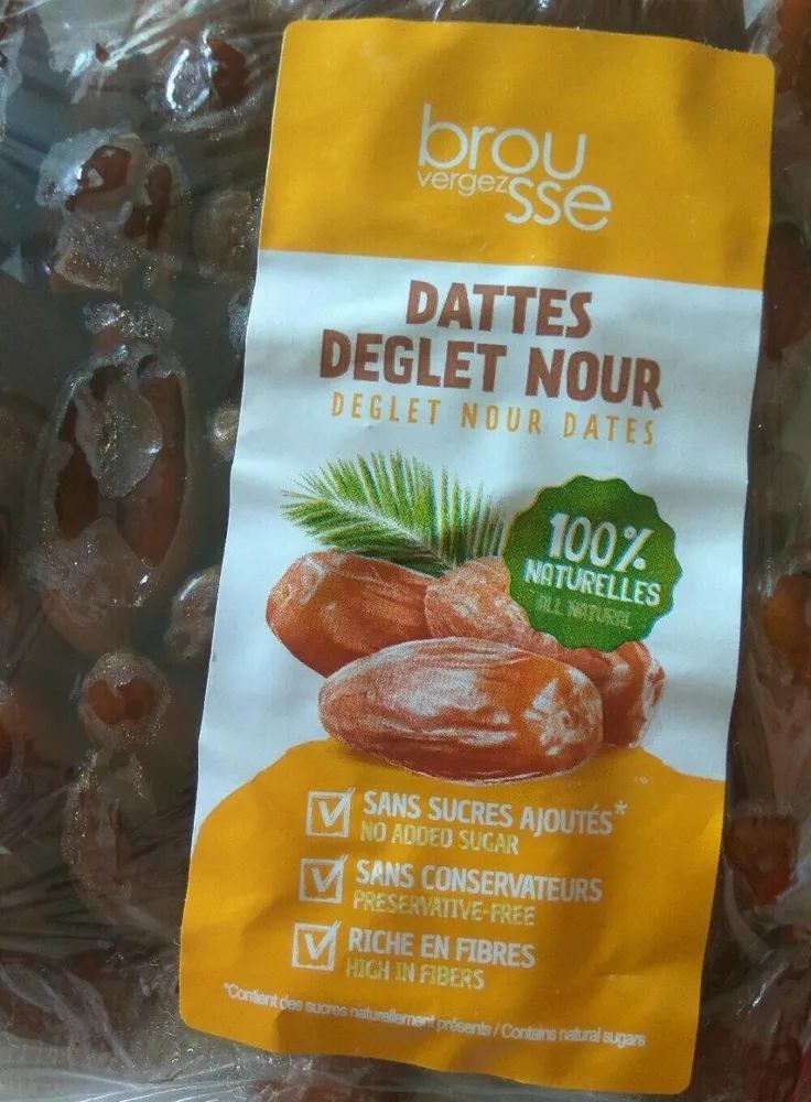Dattes deglet nour
