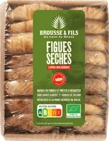 Figues sèches biologiques de type Lerida