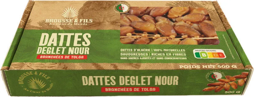 Dattes Deglet Nour branchées