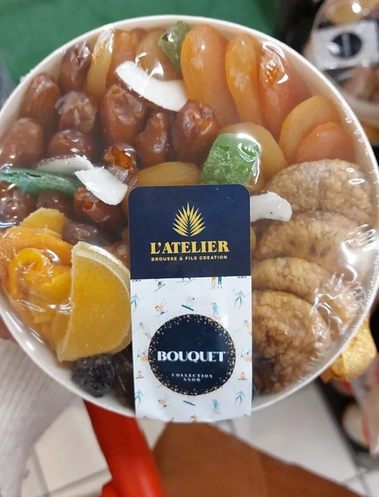 Fruits confits