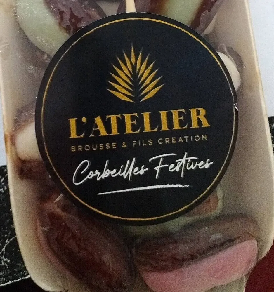 Dattes fourrées a la pâte d'amande