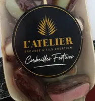 Dattes fourrées a la pâte d'amande
