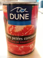 Tomates pelées concassées