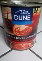 Tomates pelées concassées