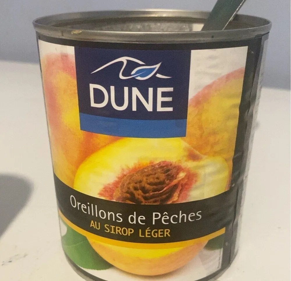 Oreillons de peches