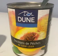 Oreillons de peches