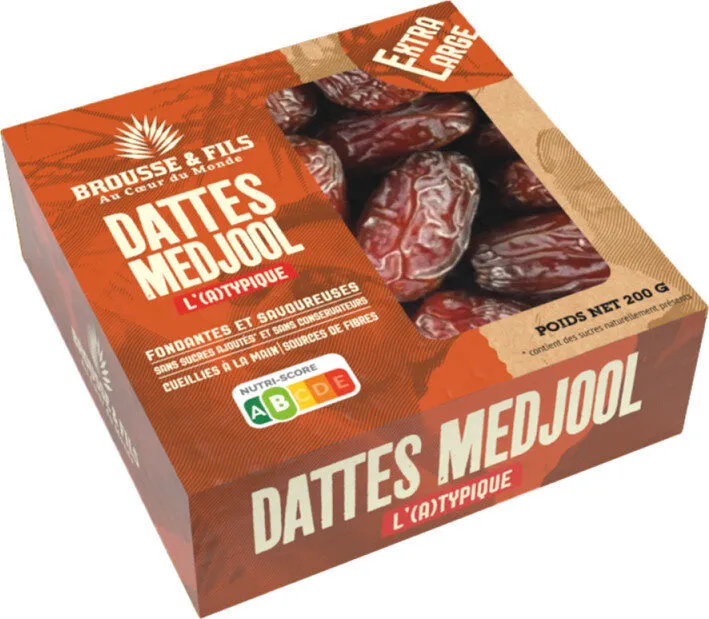 Dattes Medjool L'(a)typique