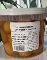 Citrons confits