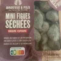 Mini figues séchées