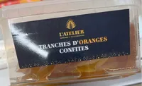 Tranches d'oranges confites
