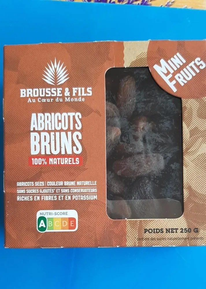 Abricots bruns