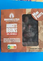 Abricots bruns
