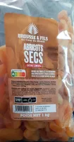 Abricots secs