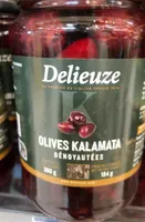 Olives kalamata denoyautés