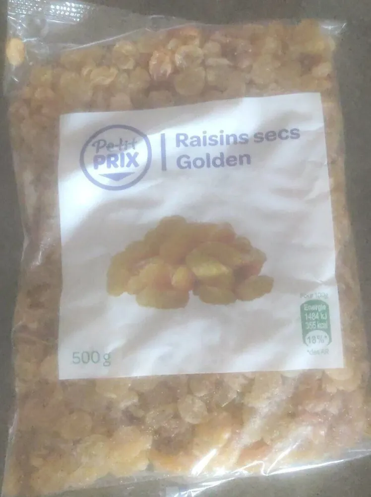 Raisin sec Golden
