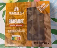 Gingembre confit