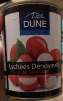 Lychees Dénoyautés