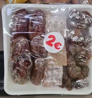 Corbeille NINO assortiment de fruits secs et lokums