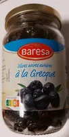 Olives noires entières à la grecque