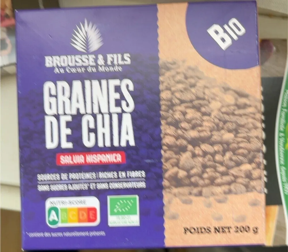 Graines de chia