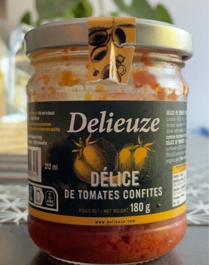 Delice de tomates confites