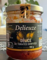 Delice de tomates confites