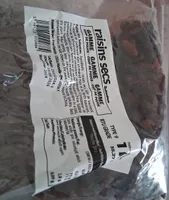 Raisins secs