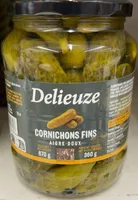 CORNICHONS FINS AIGRE-DOUX