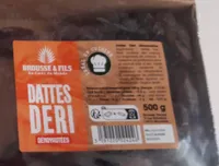 Dattes DERI dénoyautées