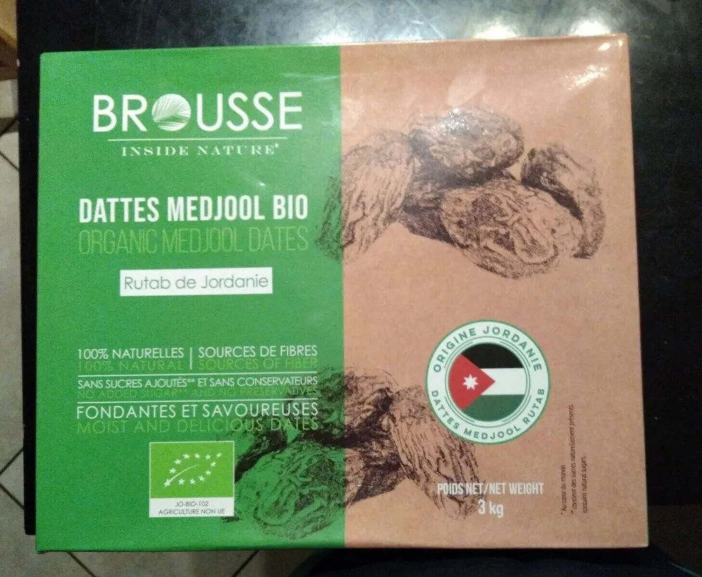 Dattes medjool