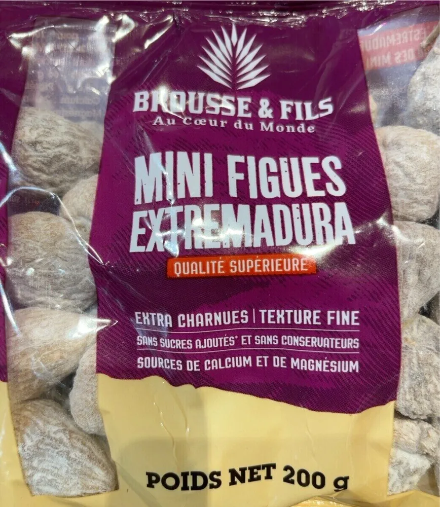 Mini figues extra charnues