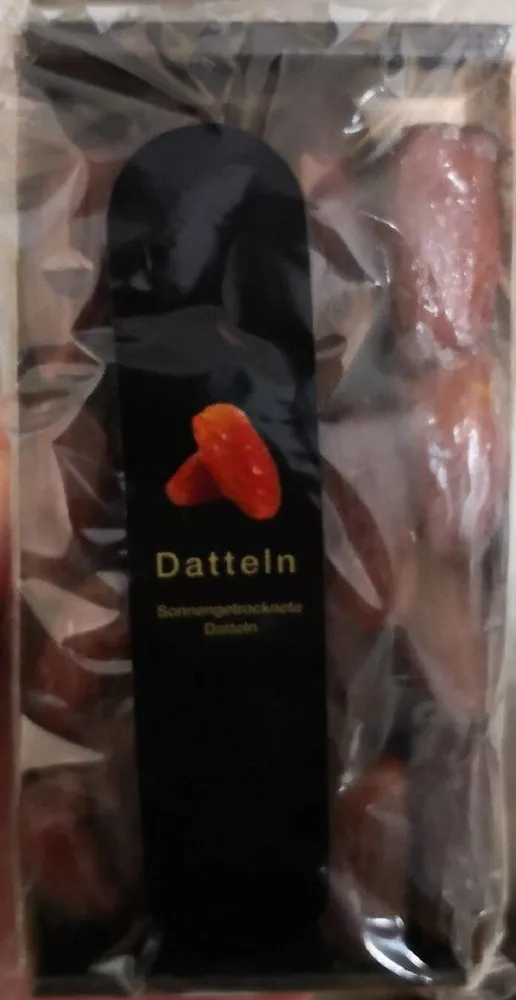Algerische Datteln, Getrocknet