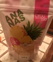 Ananas séché