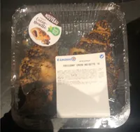 Croissant cacao noisette