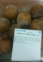 Beignets au fromage blanc