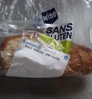 Pain tranché sans gluten
