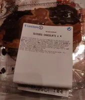 Suisses chocolats x4