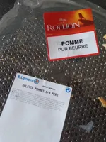 Galette pommes 6/8 pers