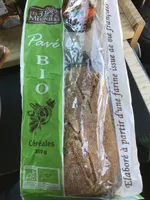Pavé ceréales bio