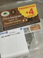 Mini beignets noisettes