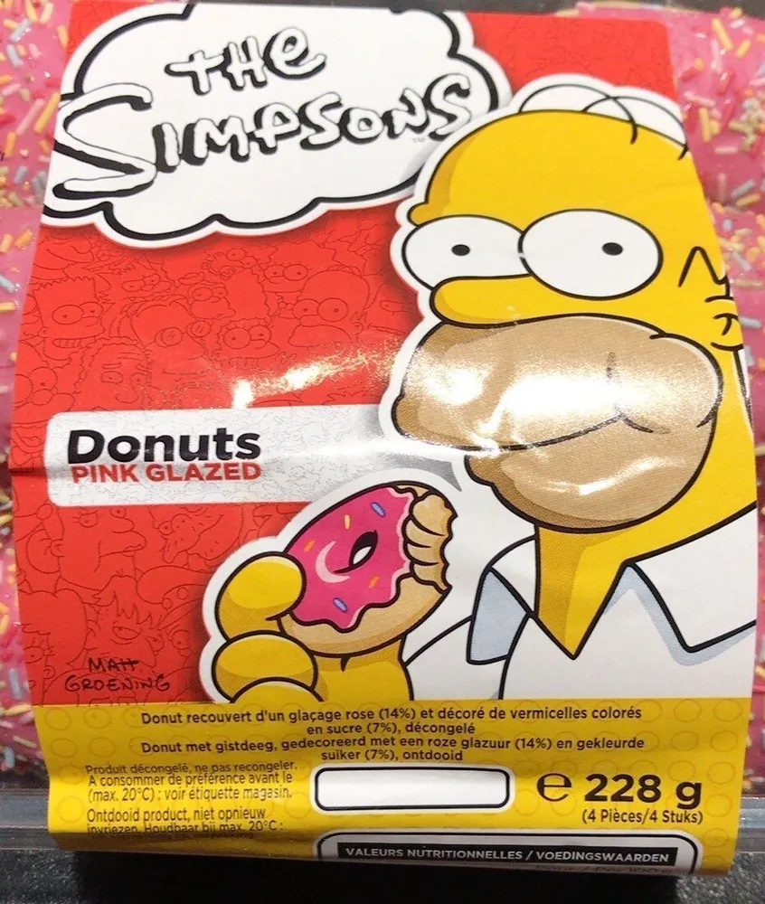 Donuts The Simspons