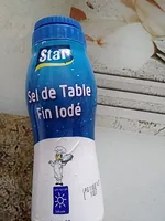 Sel de Table Fin Iodé