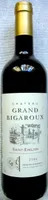 Château GRAND BIGAROUX - Saint-Emilion 2006