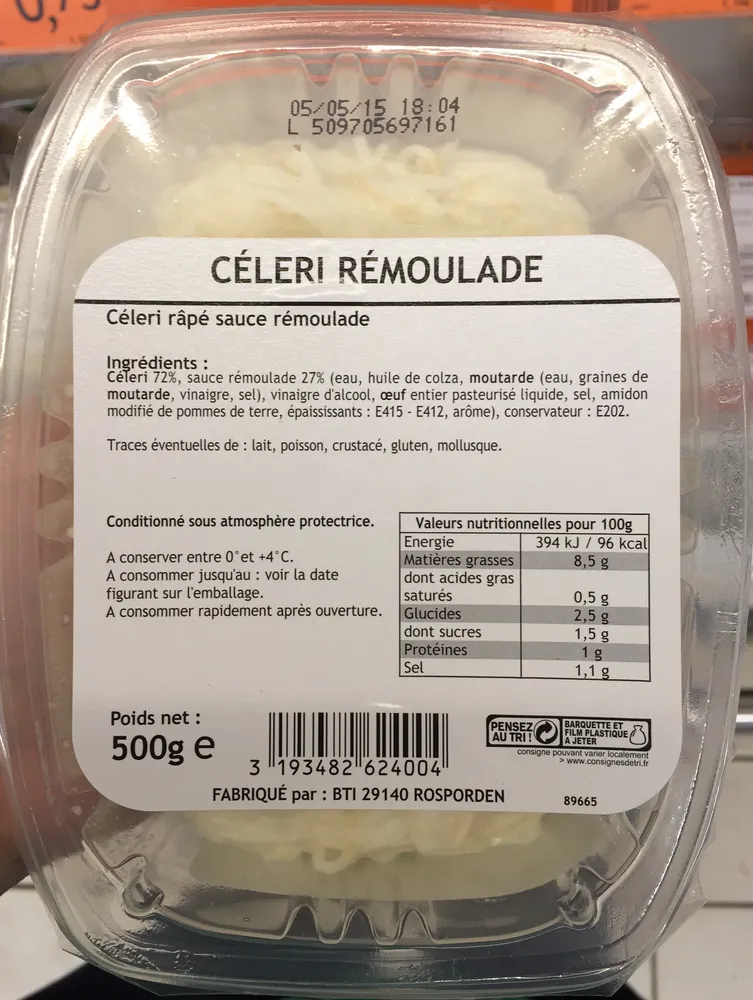Céleri Rémoulade