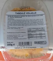 Taboulé volaille