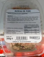 Museau de porc