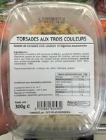 Torsades aux trois couleurs