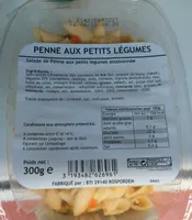 Penne aux petits légumes