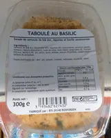 Taboulé au basilic