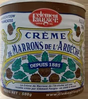 Crème de marrons de l’Ardèche